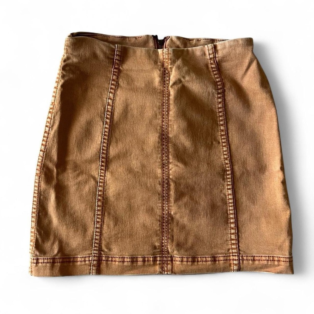 Free People Modern Femme Mini Skirt